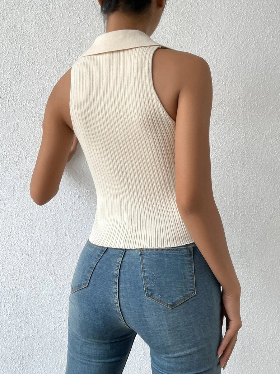 Célina Cropped Top - Sovego