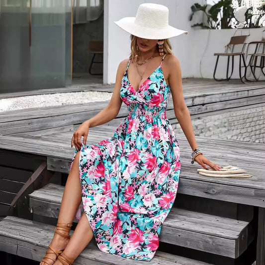 Sunlit Blossom Jurk - Sovego