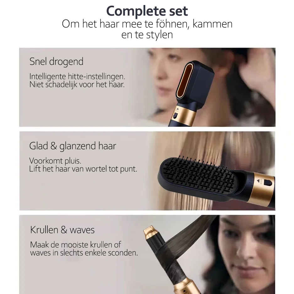Belle Boucle Hairstyler - Sovego