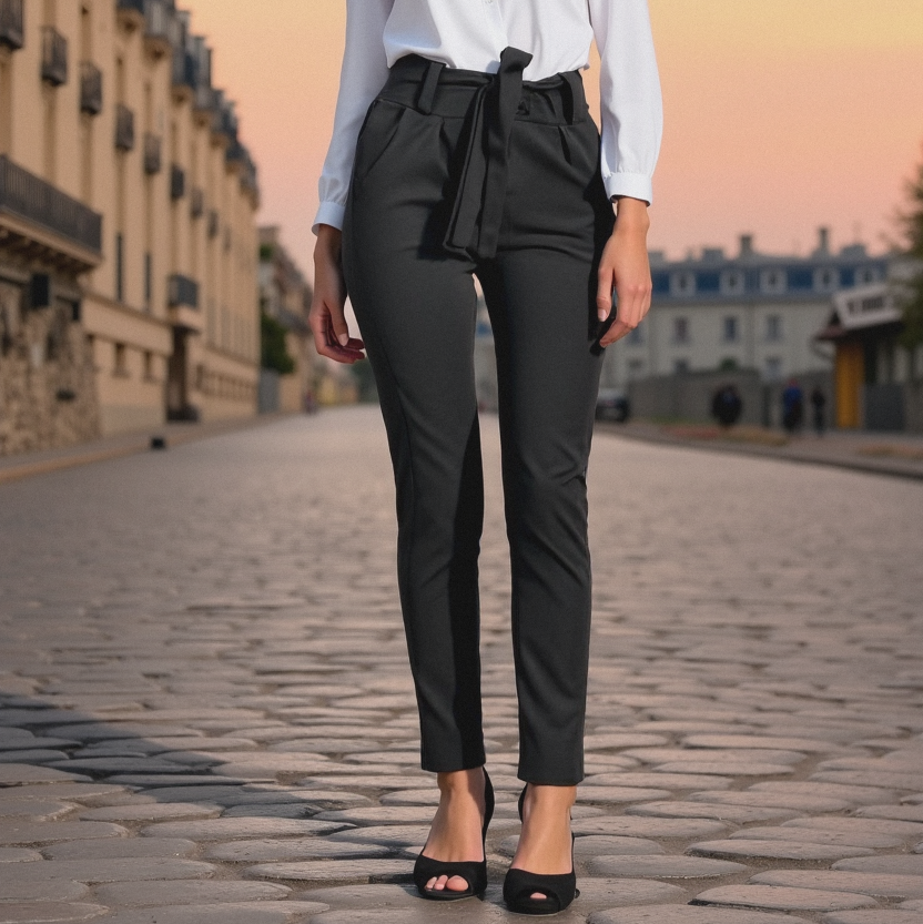 Bella Bow Pantalon - Sovego