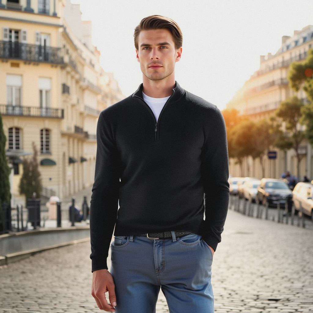 Classic Half-Zip - Sovego